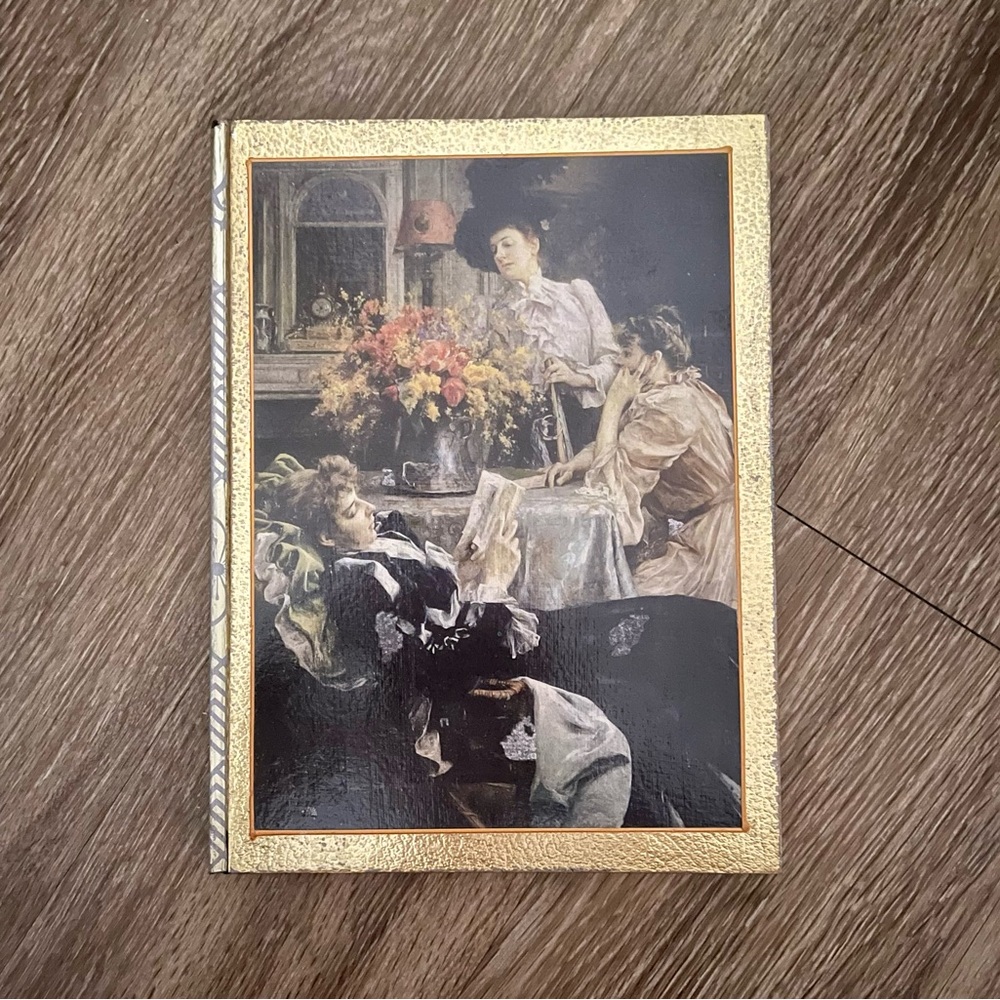 Vintage hardcover sketch book